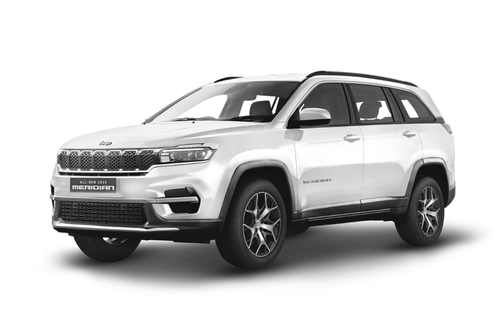 Jeep Meridian Color Pearl White